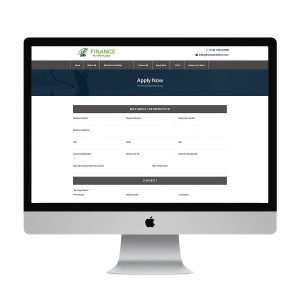 Secure Online Application Portal