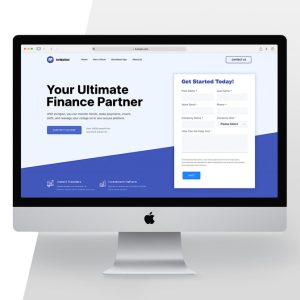 Landing Page Design